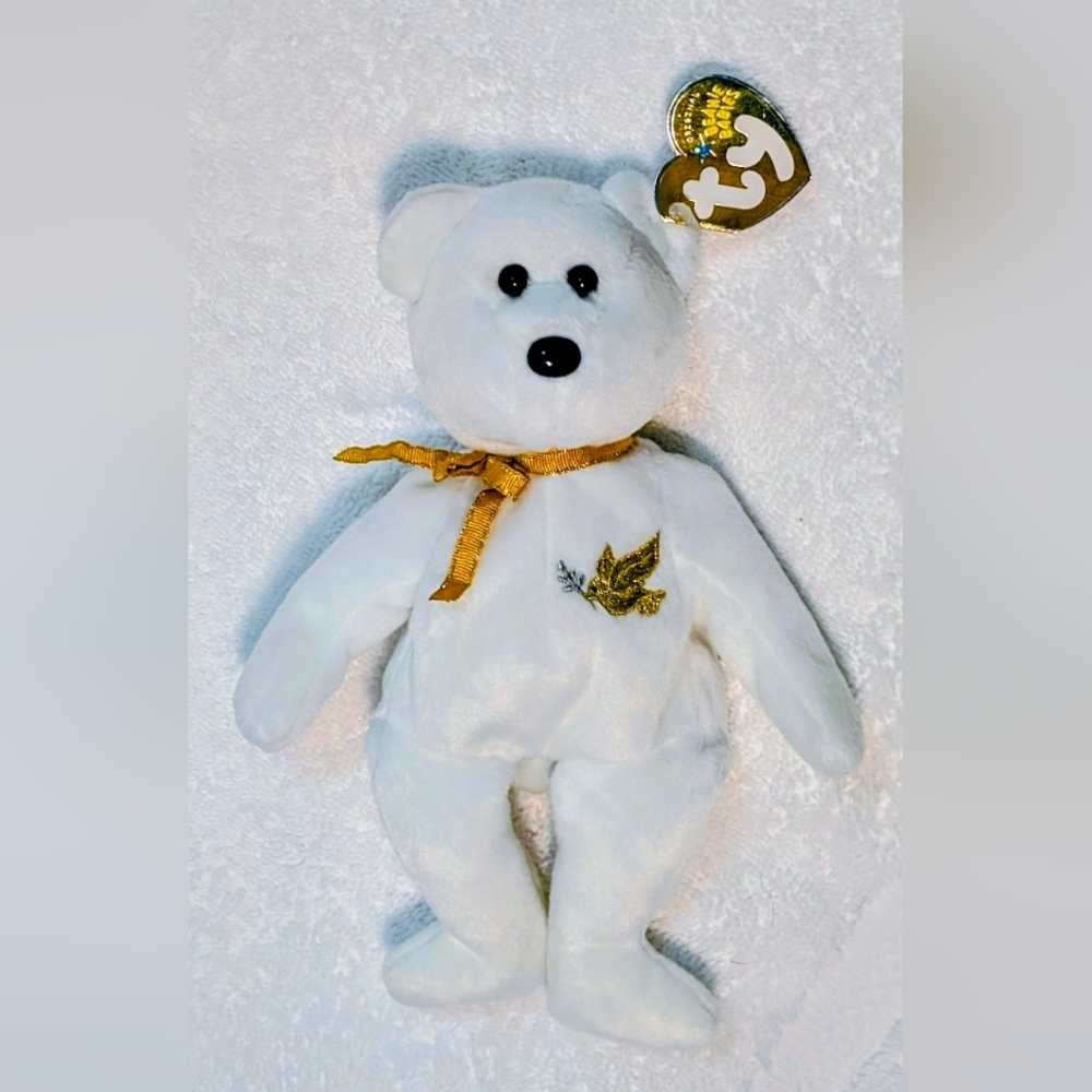 Ty Beanie Baby Holy Father In Memory Of Pope John Paul II